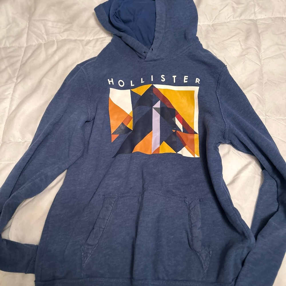 Hollister Blue Performance Jacket